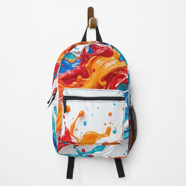 Item preview, Flowing explosion of colors designed and sold by Sigtrix.