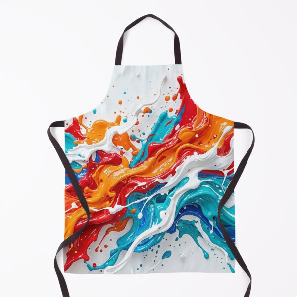 Item preview, Flowing explosion of colors designed and sold by Sigtrix.