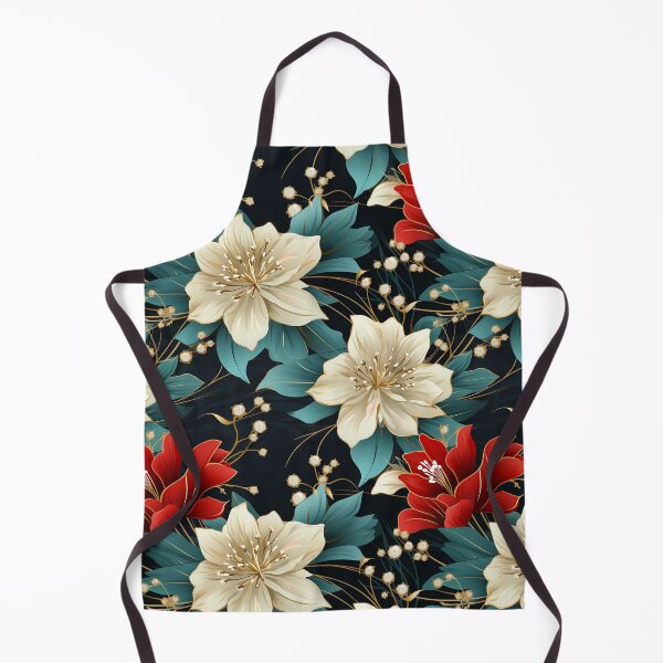 Item preview, Lotus flower abstract seamless pattern designed and sold by Leylita Design.