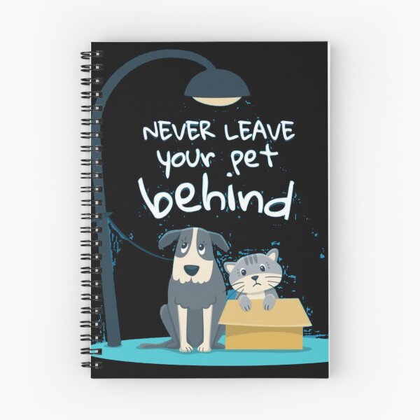 Item preview, Never Leave Your Pet Behind - Heartfelt Dog and Cat Advocacy Art designed and sold by GenZFashion000.