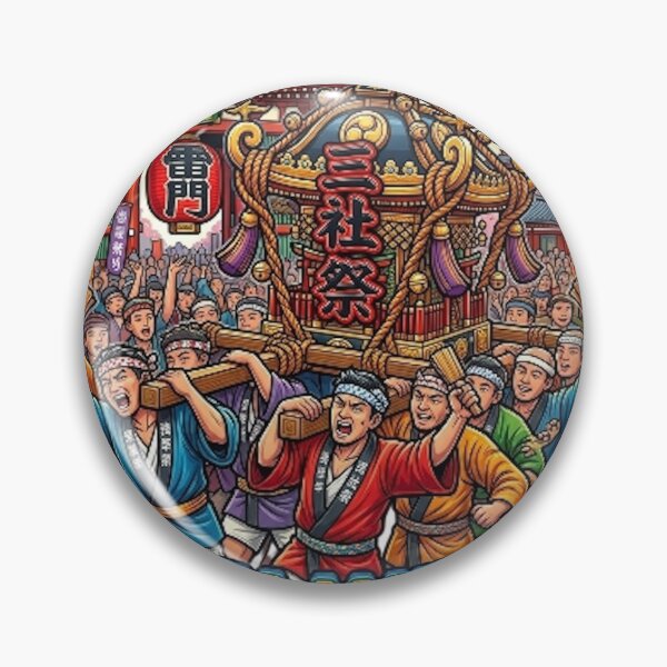 Item preview, SANJA MATSURI designed and sold by likbatonboot.