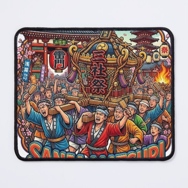 Item preview, SANJA MATSURI designed and sold by likbatonboot.