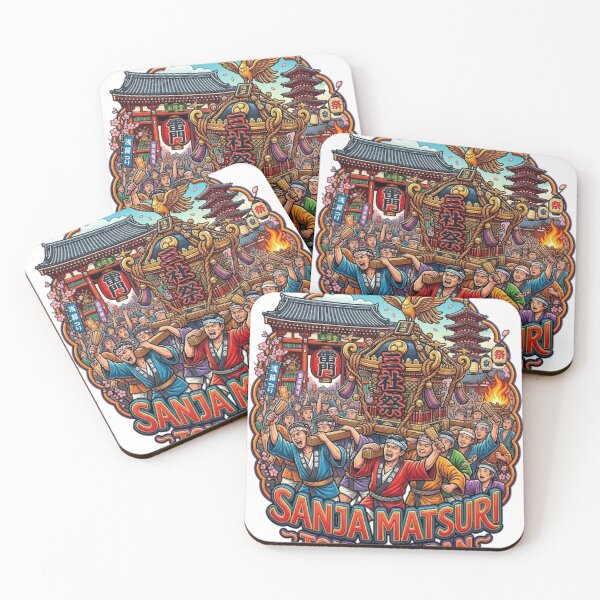 Item preview, SANJA MATSURI designed and sold by likbatonboot.
