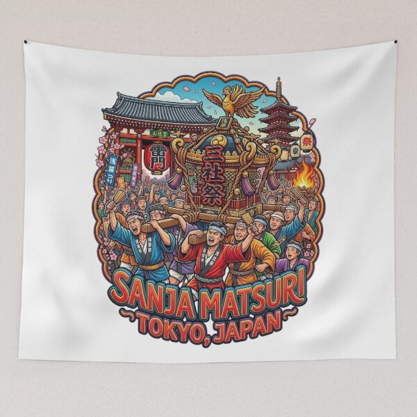Item preview, SANJA MATSURI designed and sold by likbatonboot.
