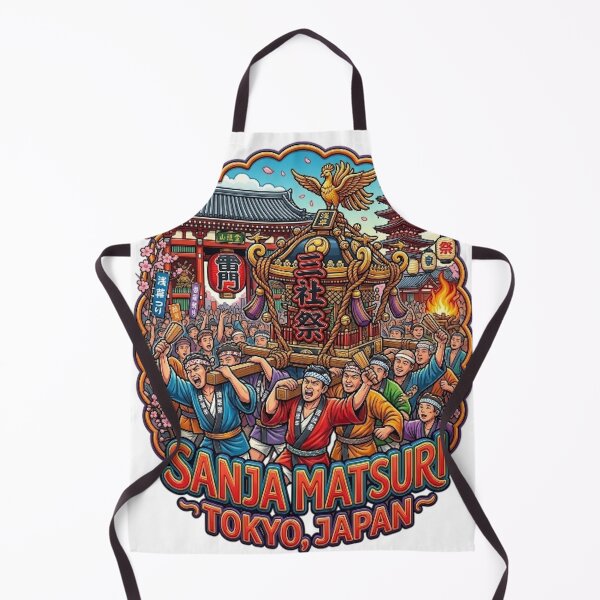Item preview, SANJA MATSURI designed and sold by likbatonboot.
