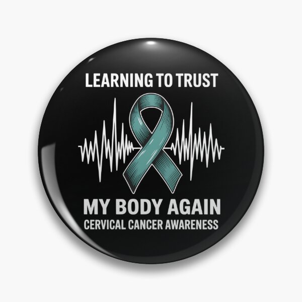 Item preview, Cervical Cancer Awareness Products Cervical Cancer Survivor designed and sold by EllenJast.