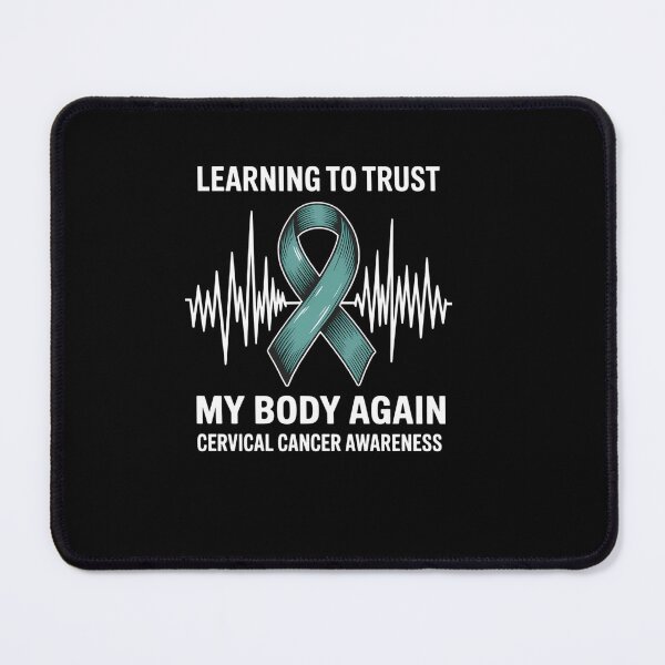 Item preview, Cervical Cancer Awareness Products Cervical Cancer Survivor designed and sold by EllenJast.