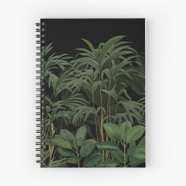 Item preview, Tropical Escape Jungle Paradise Black designed and sold by artsandsoul.