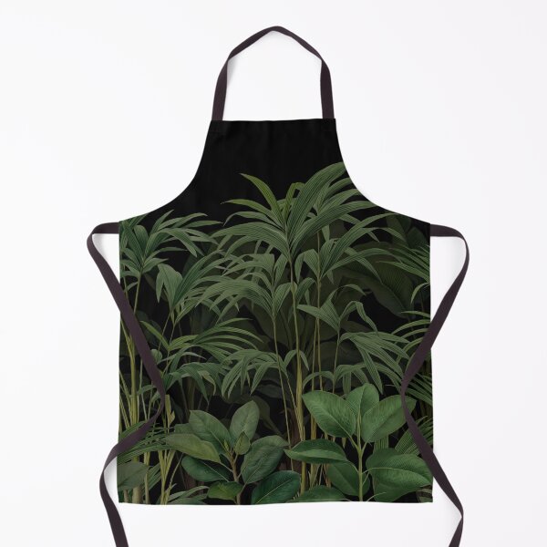 Item preview, Tropical Escape Jungle Paradise Black designed and sold by artsandsoul.