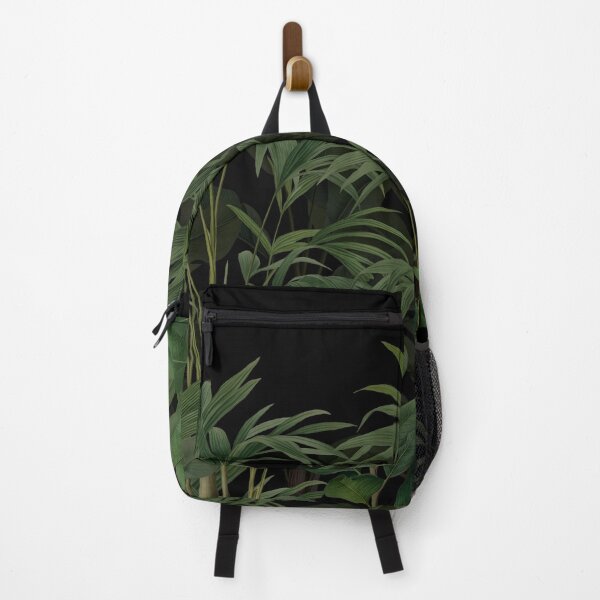 Item preview, Tropical Escape Jungle Paradise Black designed and sold by artsandsoul.