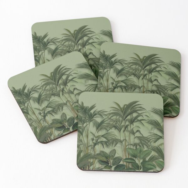 Item preview, Tropical Escape Jungle Paradise Green designed and sold by artsandsoul.