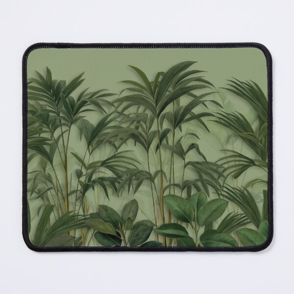 Item preview, Tropical Escape Jungle Paradise Green designed and sold by artsandsoul.