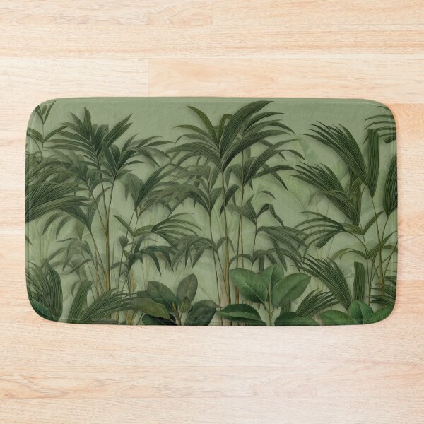 Item preview, Tropical Escape Jungle Paradise Green designed and sold by artsandsoul.