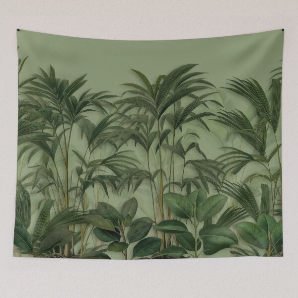 Item preview, Tropical Escape Jungle Paradise Green designed and sold by artsandsoul.