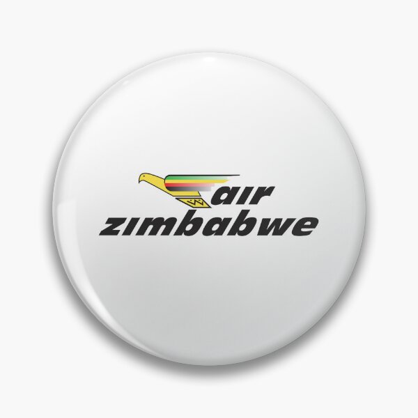 Item preview, Air Zimbabwe 1998 Retro Logo designed and sold by RetroAviation.
