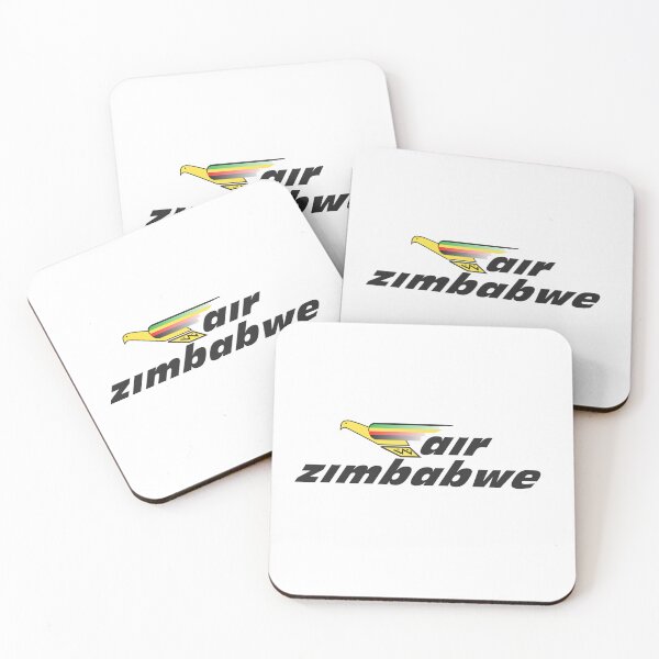 Item preview, Air Zimbabwe 1998 Retro Logo designed and sold by RetroAviation.