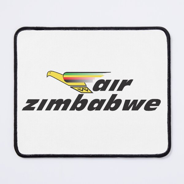 Item preview, Air Zimbabwe 1998 Retro Logo designed and sold by RetroAviation.