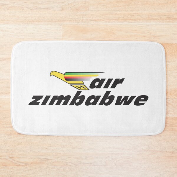 Item preview, Air Zimbabwe 1998 Retro Logo designed and sold by RetroAviation.