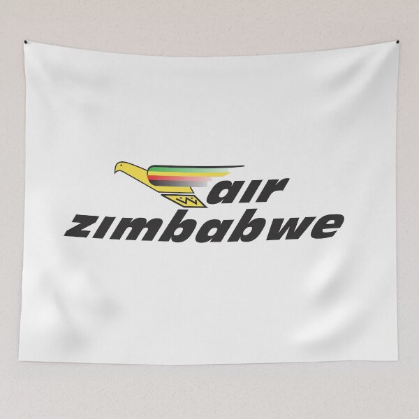 Item preview, Air Zimbabwe 1998 Retro Logo designed and sold by RetroAviation.