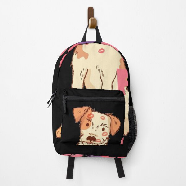 Item preview, Kiss Your Friend - Cute Dog with Lipstick Kisses Illustration designed and sold by GenZFashion000.
