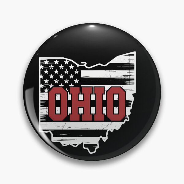 Item preview, 4th of July Ohio USA US Flag States designed and sold by EoraccoDesigns.