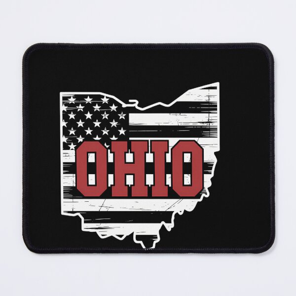 Item preview, 4th of July Ohio USA US Flag States designed and sold by EoraccoDesigns.