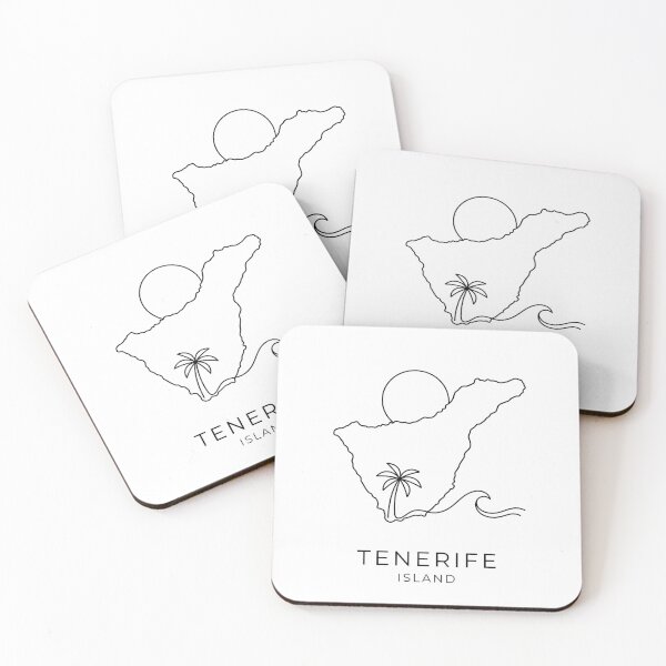 Item preview,  Tenerife Canary Islands – Dream Travel Destination  designed and sold by ArtsyExplorer.