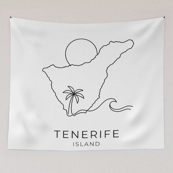 Item preview,  Tenerife Canary Islands – Dream Travel Destination  designed and sold by ArtsyExplorer.