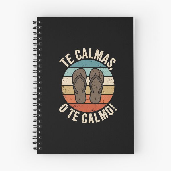 Item preview, Te Calmas O Te Calmo Chancla Española designed and sold by dudelinart.