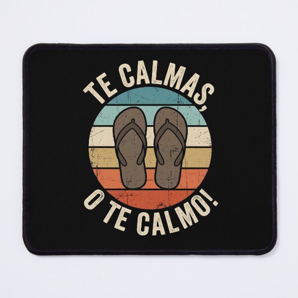 Item preview, Te Calmas O Te Calmo Spanish Chancla designed and sold by dudelinart.