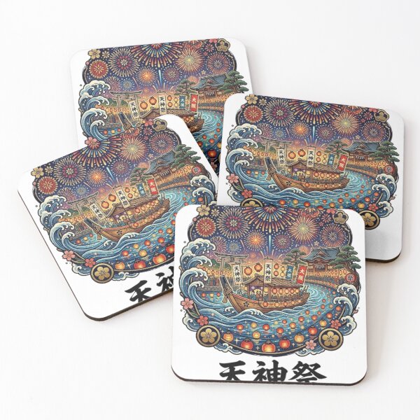 Item preview, TENJIN MATSURI designed and sold by likbatonboot.