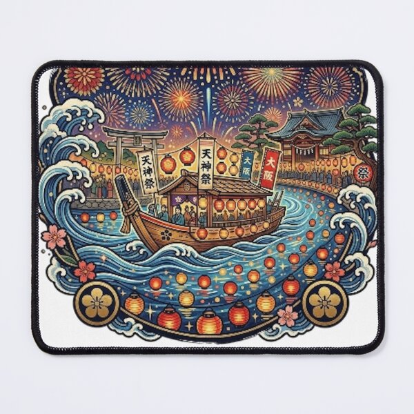 Item preview, TENJIN MATSURI designed and sold by likbatonboot.