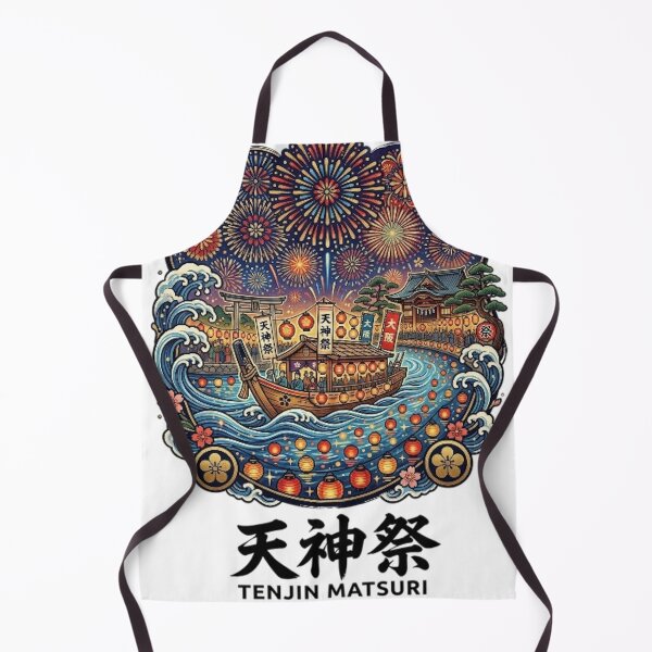 Item preview, TENJIN MATSURI designed and sold by likbatonboot.