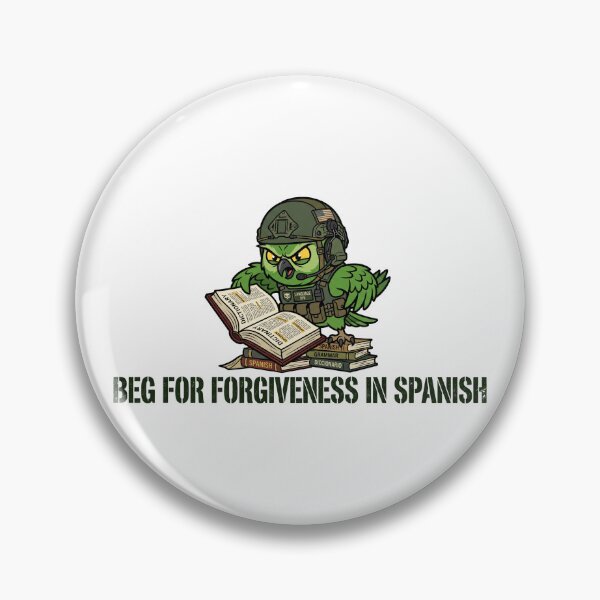 Item preview, Aggressive Language Tutor Bird Funny Translator designed and sold by ModMotiff.