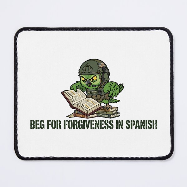 Item preview, Aggressive Language Tutor Bird Funny Translator designed and sold by ModMotiff.