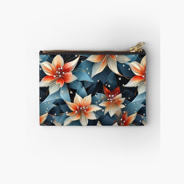 Item preview, Hibiscus flower abstract seamless pattern designed and sold by Leylita Design.