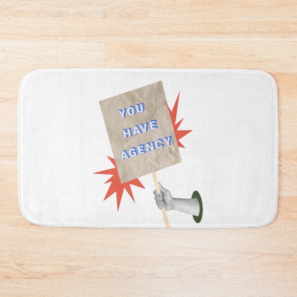 Item preview, SAY IT LOUD – YOU HAVE AGENCY v2 designed and sold by WheelieGdArt.