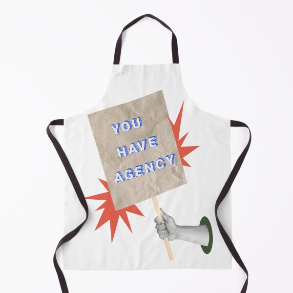 Item preview, SAY IT LOUD – YOU HAVE AGENCY v2 designed and sold by WheelieGdArt.