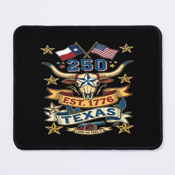 Item preview, 250 Years USA 1776. Texas. designed and sold by EunsooLee.