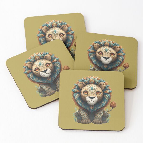 Item preview, Tribal lion designed and sold by Guiarte SMS.