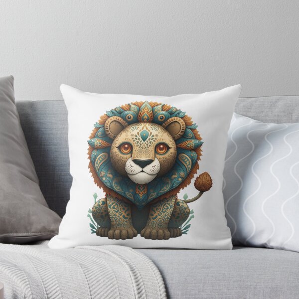 Item preview, Tribal lion designed and sold by Guiarte SMS.