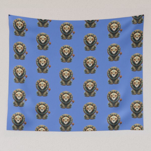 Item preview, Tribal lion designed and sold by Guiarte SMS.