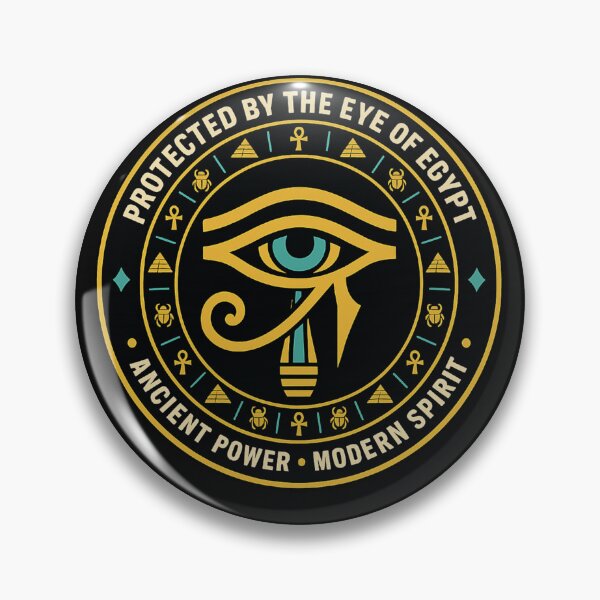 Item preview, Protected by the Eye of Egypt – Mystic Horus Protection Symbol designed and sold by GeniePixel.