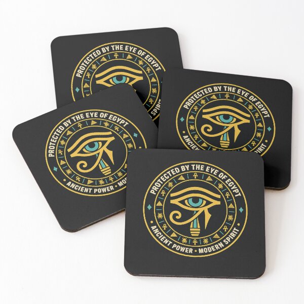 Item preview, Protected by the Eye of Egypt – Mystic Horus Protection Symbol designed and sold by GeniePixel.