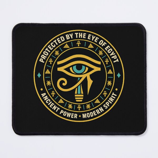 Item preview, Protected by the Eye of Egypt – Mystic Horus Protection Symbol designed and sold by GeniePixel.