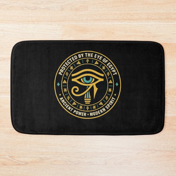 Item preview, Protected by the Eye of Egypt – Mystic Horus Protection Symbol designed and sold by GeniePixel.