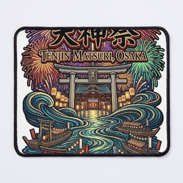 Item preview, TENJIN MATSURI designed and sold by likbatonboot.