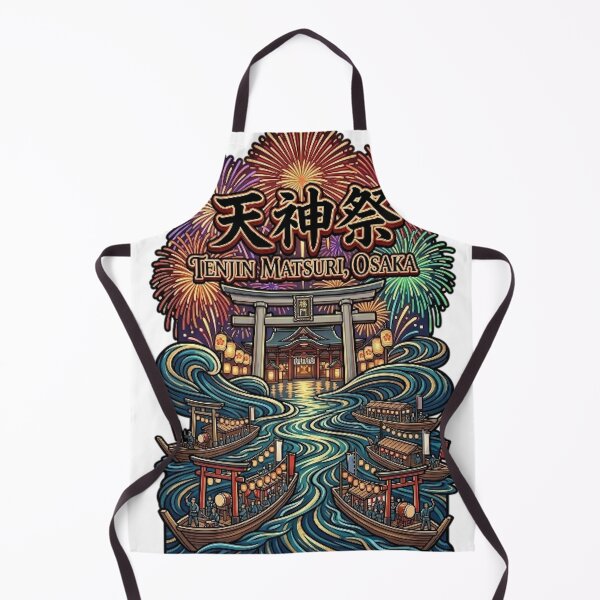 Item preview, TENJIN MATSURI designed and sold by likbatonboot.