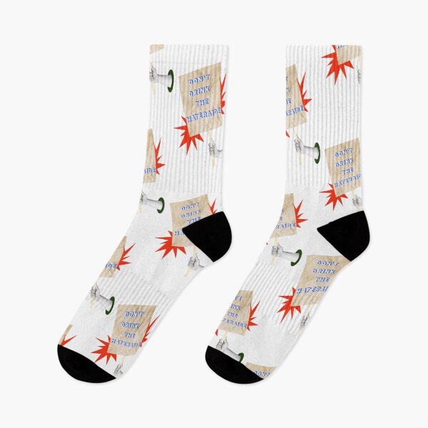 Item preview, SAY IT LOUD – DON’T DRINK THE HATERADE v2 designed and sold by WheelieGdArt.