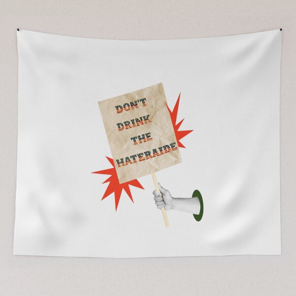 Item preview, SAY IT LOUD – DON’T DRINK THE HATERADE v1 designed and sold by WheelieGdArt.